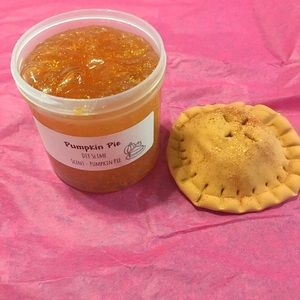 4 oz Pumpkin Pie DIY Slime